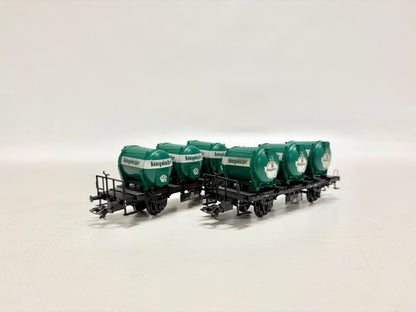Märklin 48944 Behältertragwagen "Königsbacher" DB AC H0