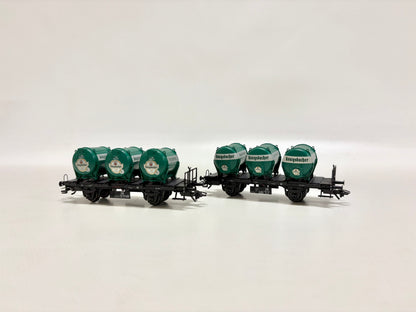 Märklin 48944 Behältertragwagen "Königsbacher" DB AC H0