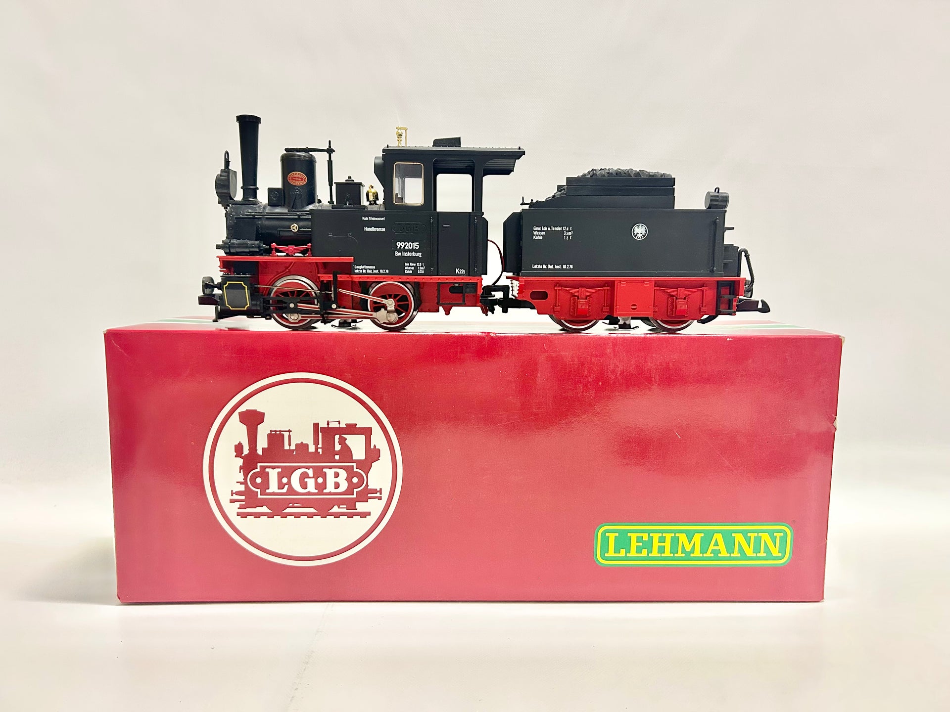 LGB 2015D Steam Locomotive Class 99 2015 