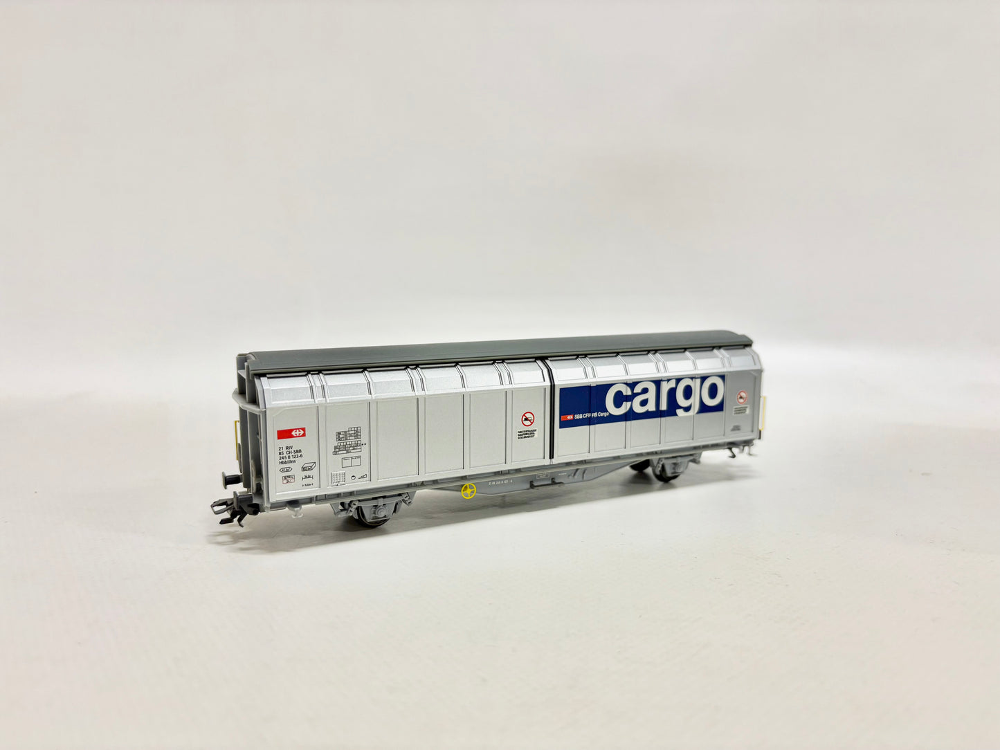 Märklin 3x Schiebewandwagen SBB Cargo AC H0