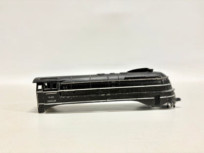 Märklin SK 800 Gehäuse *offene Bürstenklappe* Stromlinienlok AC H0