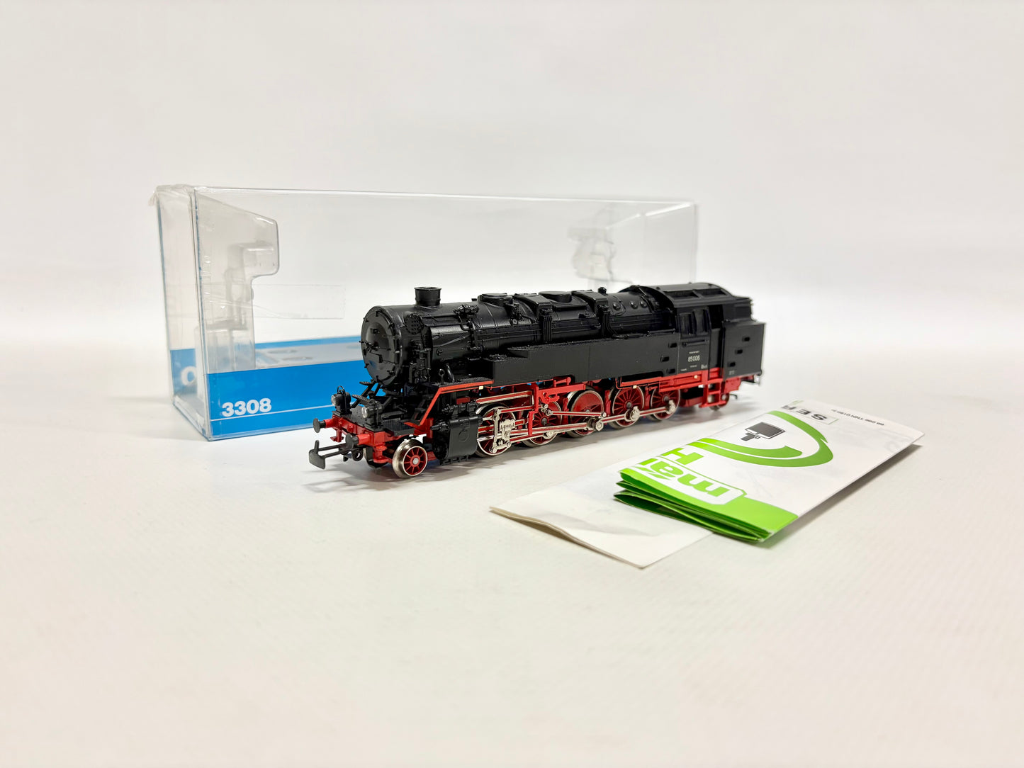 Märklin 3308 Dampflok Br 85 006 DR AC H0