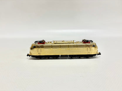 Arnold E-Lok Br 103 *Standmodell* vergoldet DB SpurN
