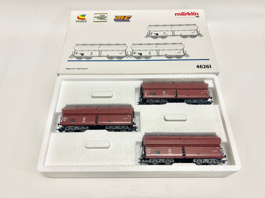 Märklin 46261 Wagen-Set Kalitransport Güterwagen DB AC H0