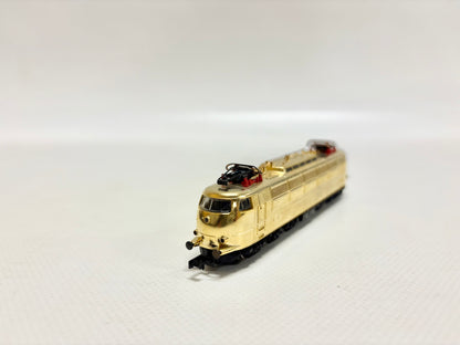 Arnold E-Lok Br 103 *Standmodell* vergoldet DB SpurN