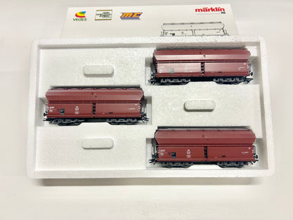 Märklin 46261 Wagen-Set Kalitransport Güterwagen DB AC H0