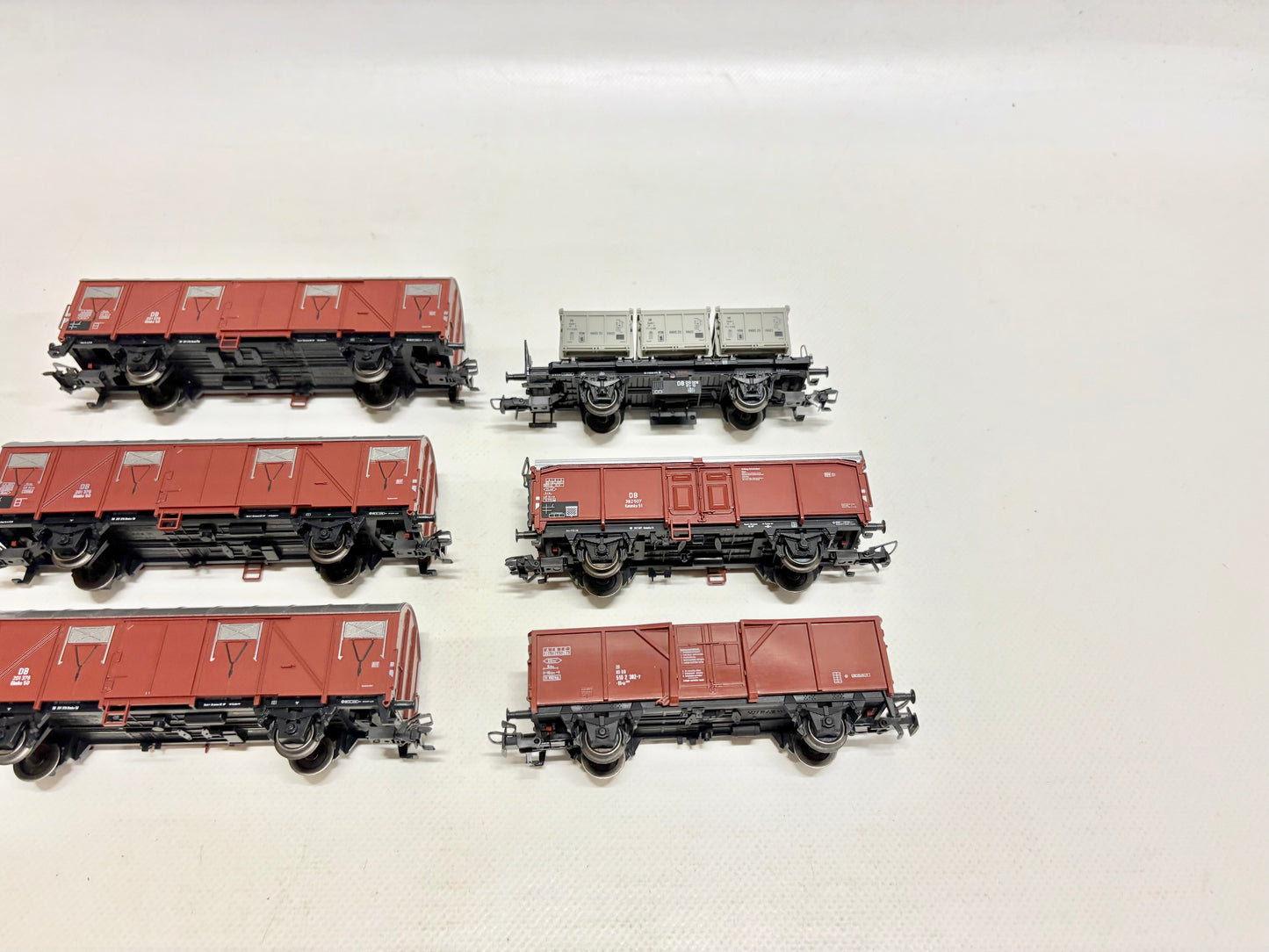 Märklin 6x Güterwagen Konvolut DB AC H0