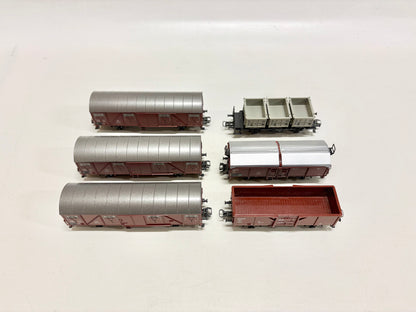 Märklin 6x Güterwagen Konvolut DB AC H0