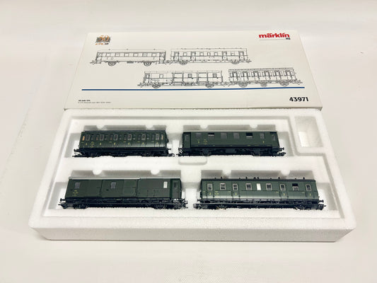 Märklin 43971 Wagen-Set "50 Jahre CFL" Personenwagen AC H0