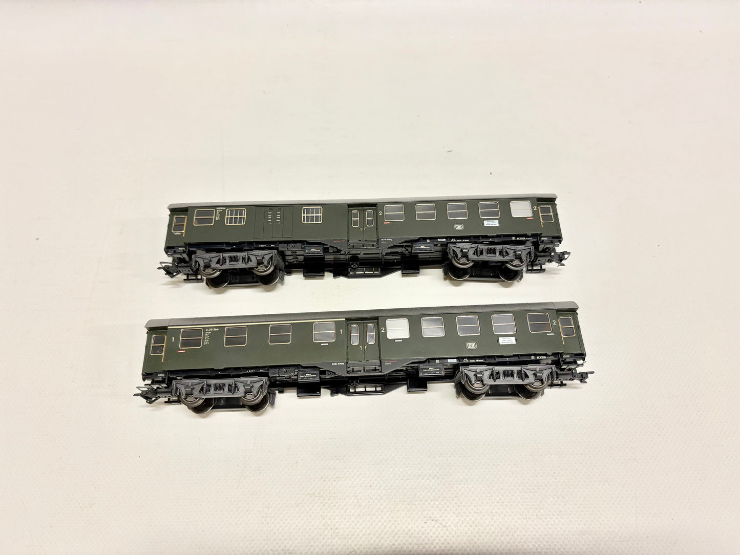 Märklin 4131 4132 Personenwagen Umbauwagen DB AC H0