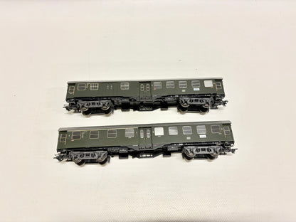 Märklin 4131 4132 Personenwagen Umbauwagen DB AC H0