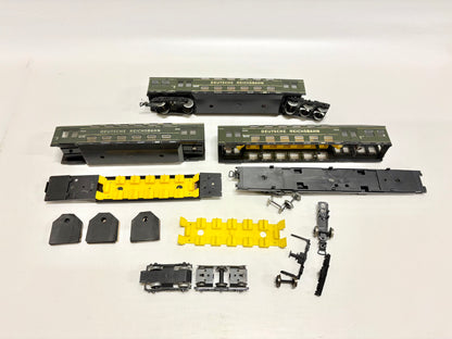 DDR Doppelstockwagen Personenzug DR H0 BASTLER