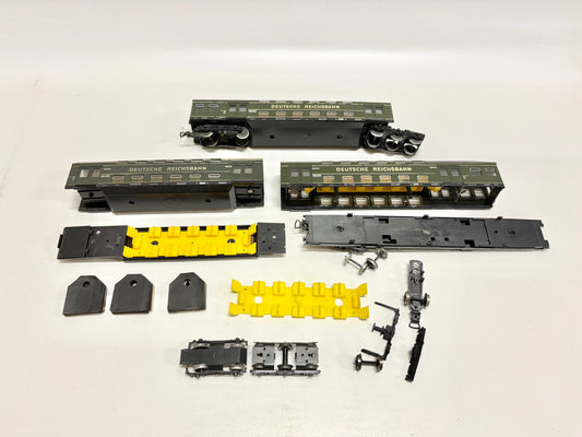 DDR Doppelstockwagen Personenzug DR H0 BASTLER