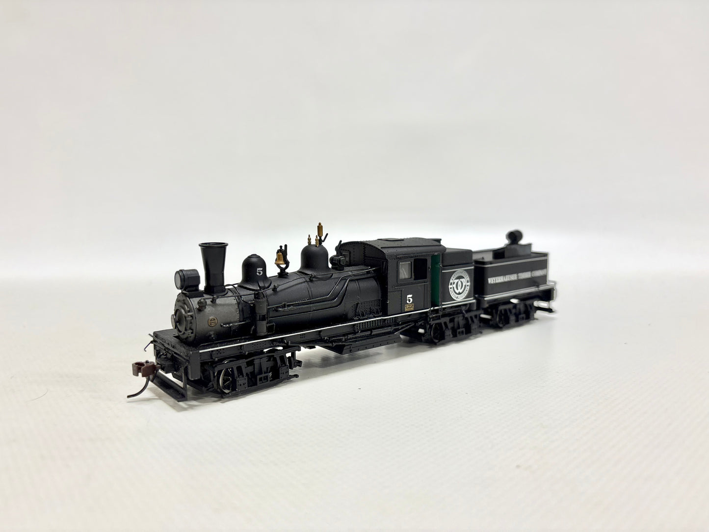 Bachmann 810905 US-Dampflok Shay "Weyerhaeuser Timber Company" DC H0