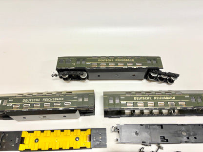 DDR Doppelstockwagen Personenzug DR H0 BASTLER