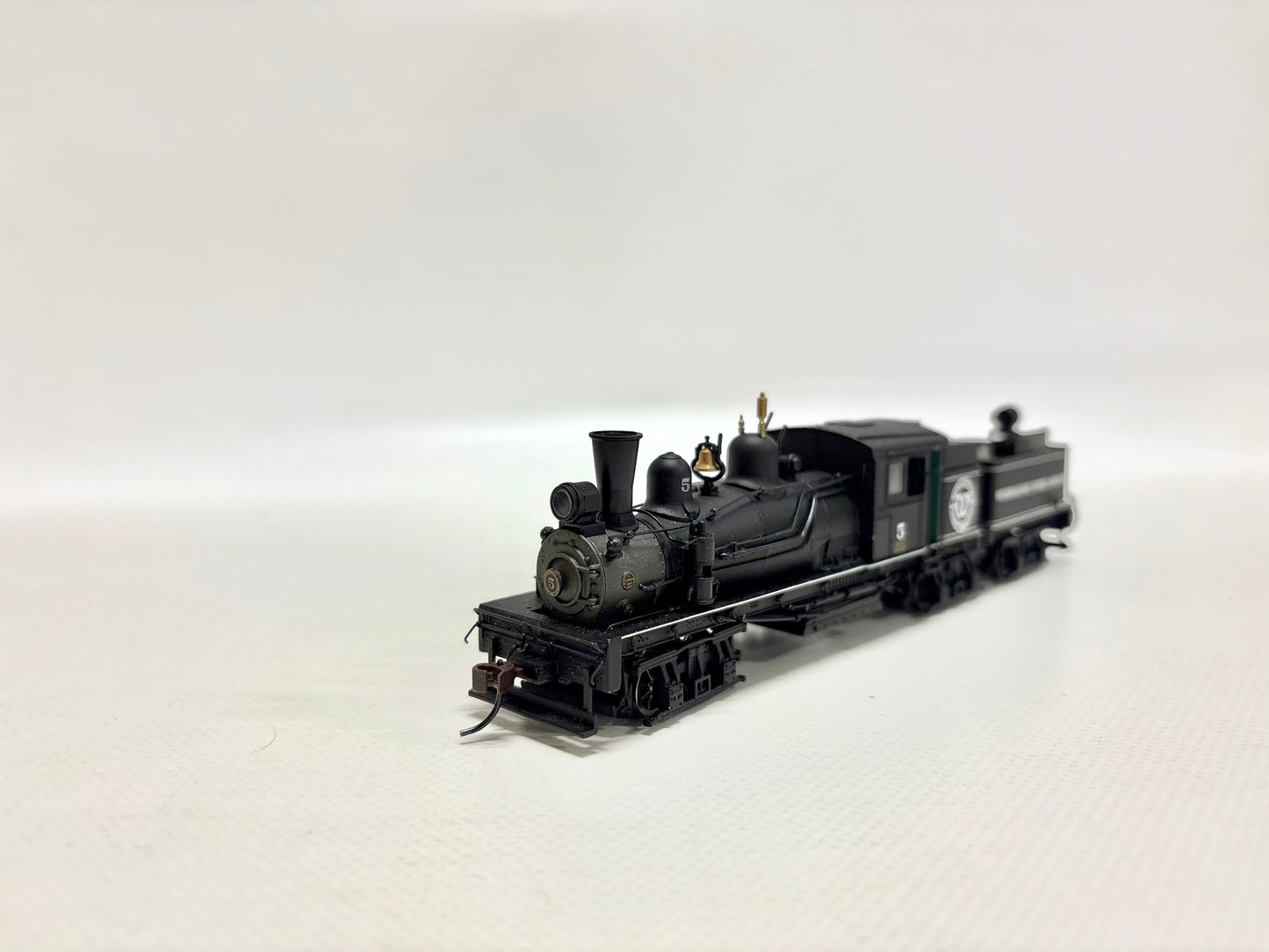 Bachmann 810905 US-Dampflok Shay "Weyerhaeuser Timber Company" DC H0