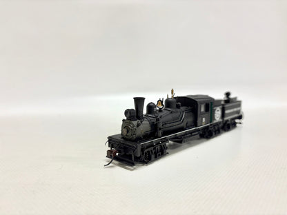 Bachmann 810905 US-Dampflok Shay "Weyerhaeuser Timber Company" DC H0