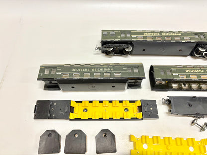 DDR Doppelstockwagen Personenzug DR H0 BASTLER