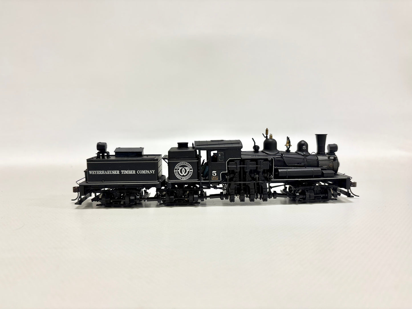 Bachmann 810905 US-Dampflok Shay "Weyerhaeuser Timber Company" DC H0