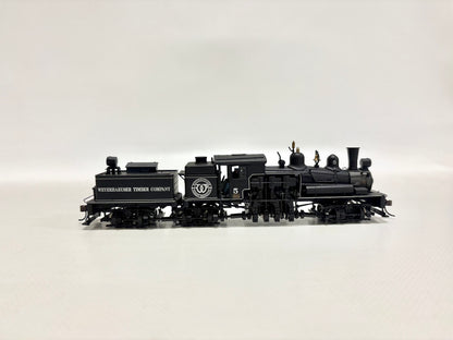 Bachmann 810905 US-Dampflok Shay "Weyerhaeuser Timber Company" DC H0