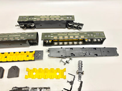 DDR Doppelstockwagen Personenzug DR H0 BASTLER