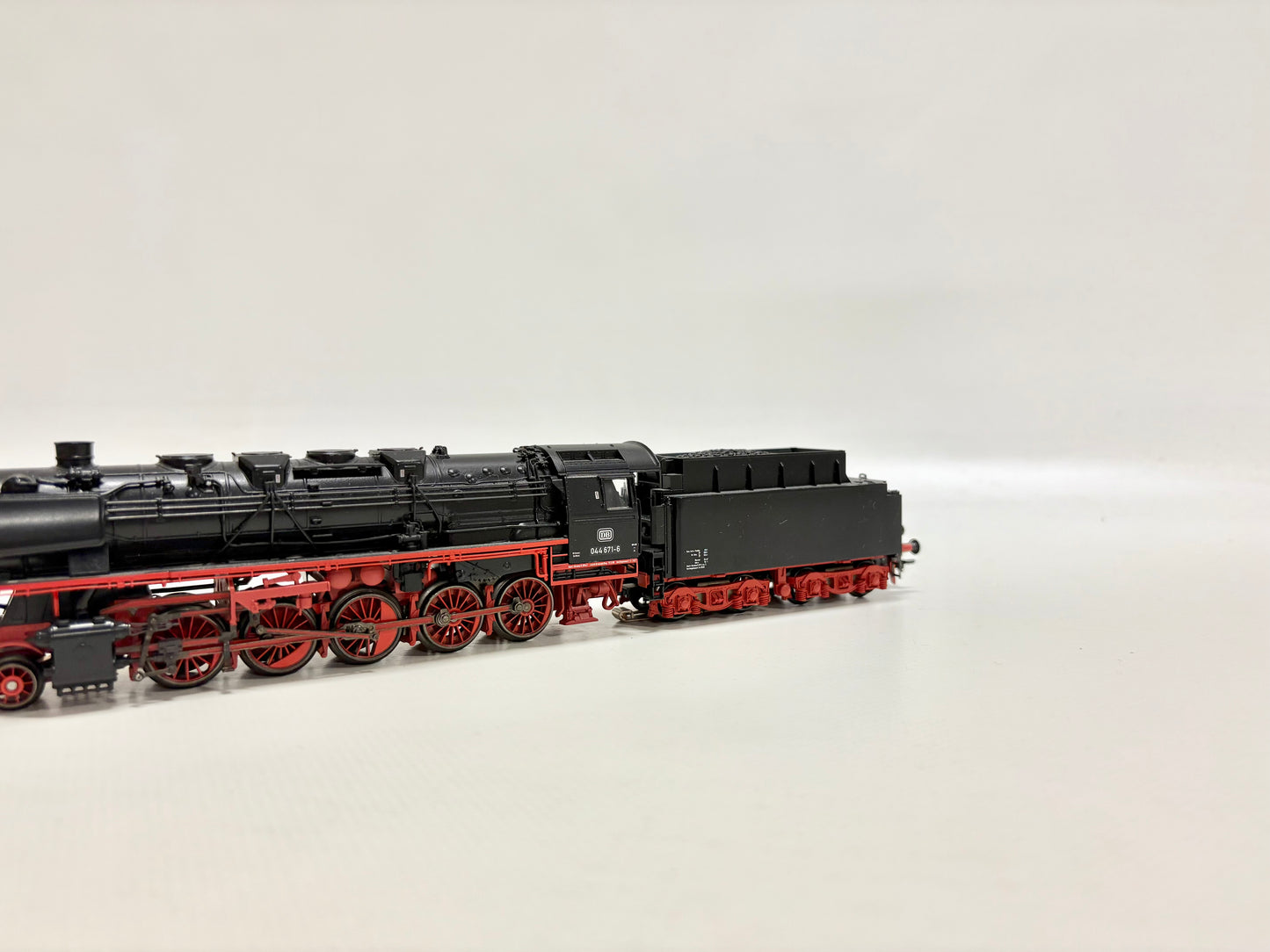 Märklin Mfx-Digital + Sound Dampflok Br 044 671-6 DB AC H0
