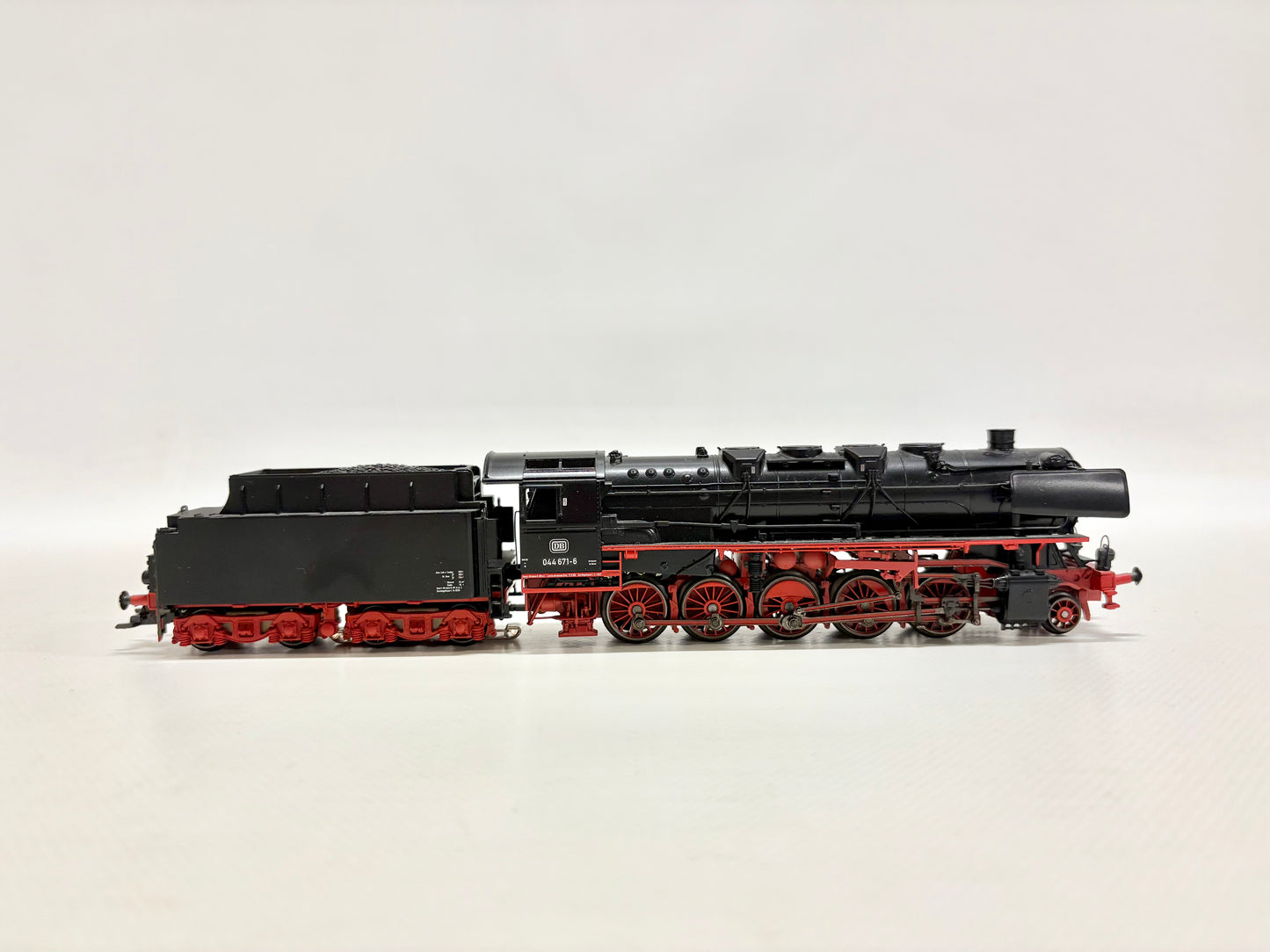 Märklin Mfx-Digital + Sound Dampflok Br 044 671-6 DB AC H0
