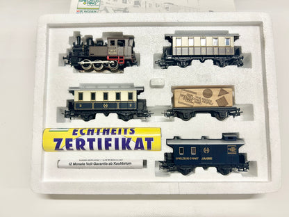 Märklin 2840 Zugpackung "Jubiläums-Set Spielzeug-Ring" AC H0