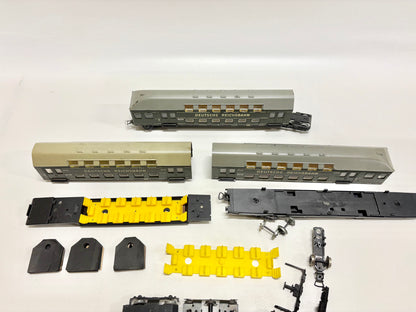 DDR Doppelstockwagen Personenzug DR H0 BASTLER