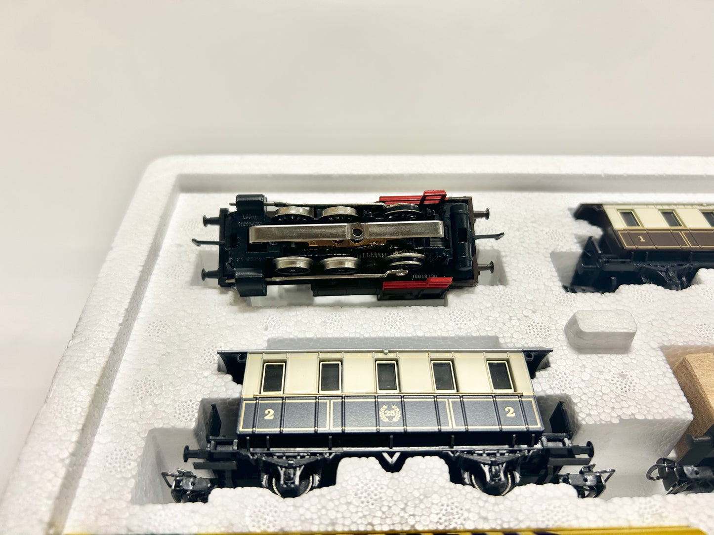 Märklin 2840 Zugpackung "Jubiläums-Set Spielzeug-Ring" AC H0