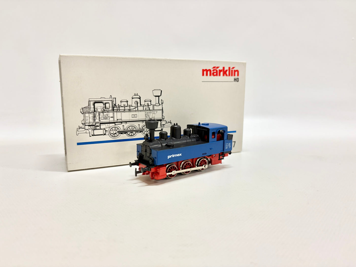 Primex Märklin Dampflok KLVM AC H0
