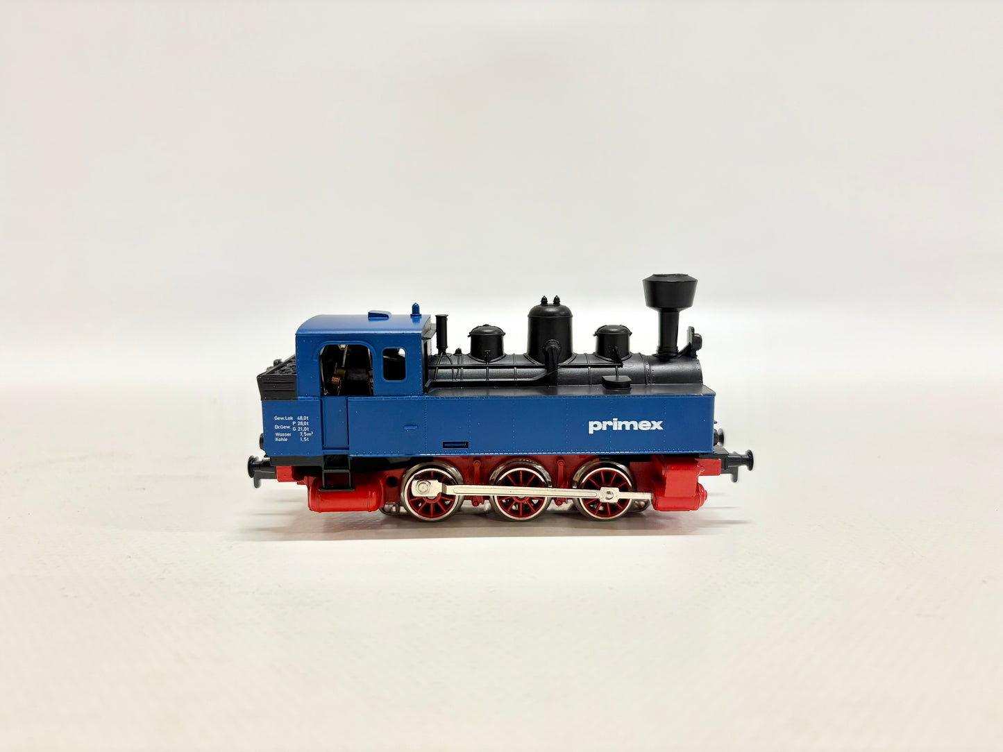 Primex Märklin Dampflok KLVM AC H0