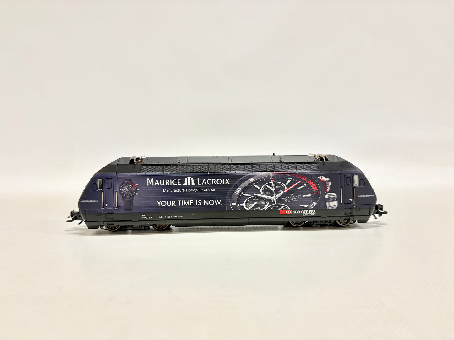 Märklin Mfx-Digital + Sound E-Lok Re 460 076-3 SBB AC H0