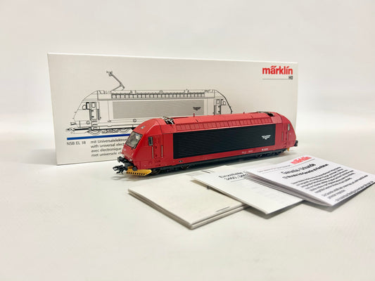Märklin 34635 Digital E-Lok Serie EL18-2241 NSB AC H0
