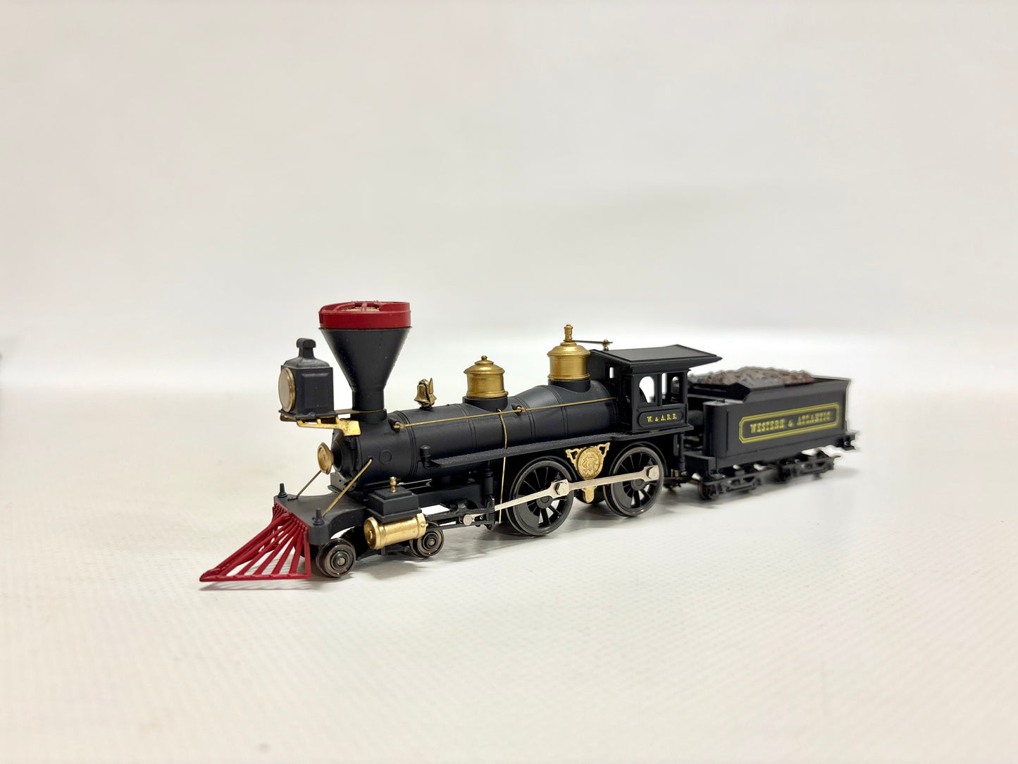 Rivarossi 5417 Dampflok 4-4-0 Genoa Western & Atlantic DC H0