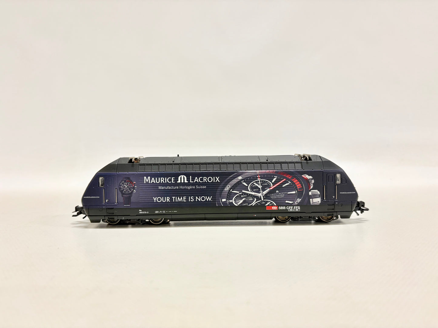 Märklin Mfx-Digital + Sound E-Lok Re 460 076-3 SBB AC H0