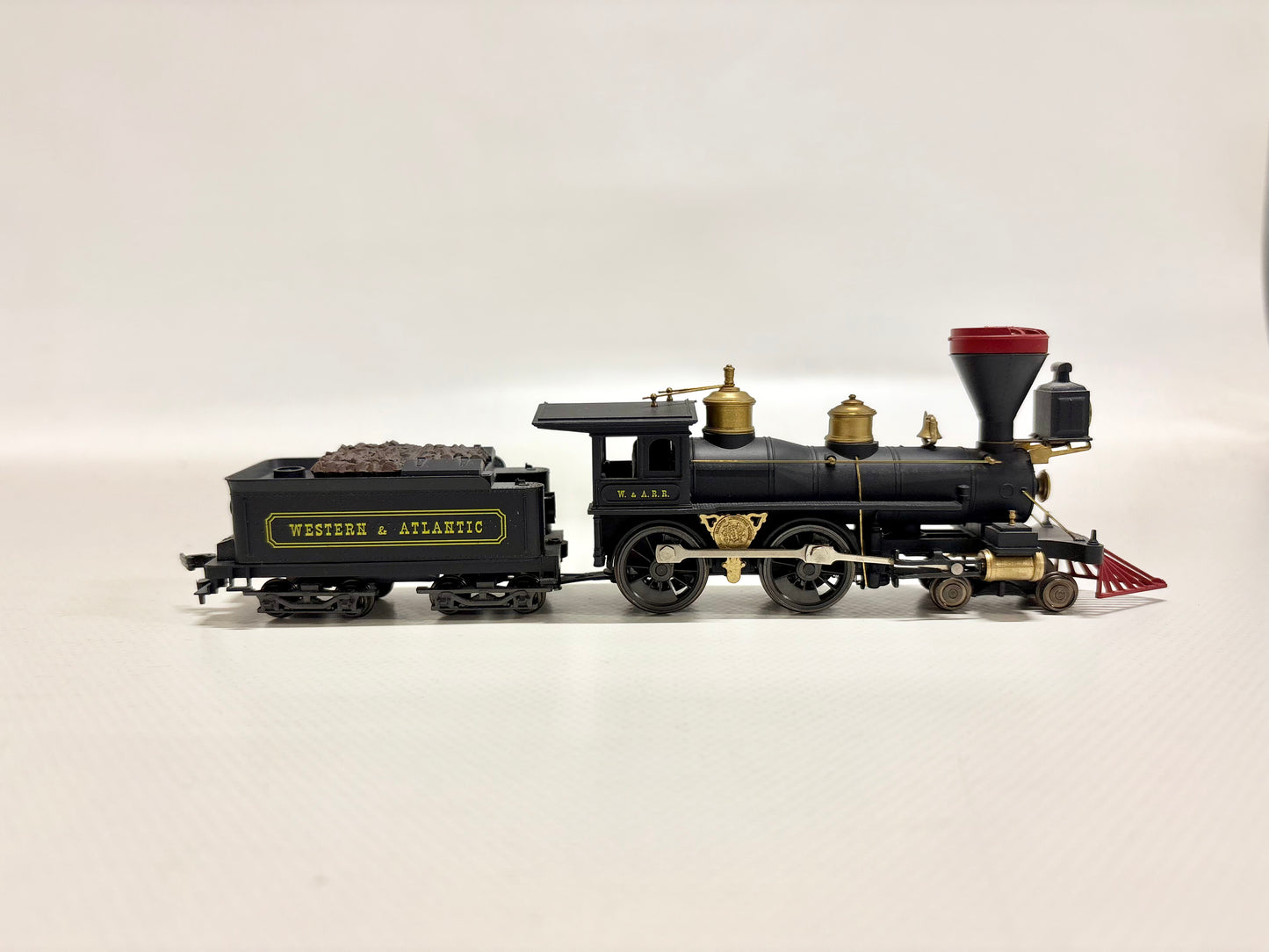 Rivarossi 5417 Dampflok 4-4-0 Genoa Western & Atlantic DC H0