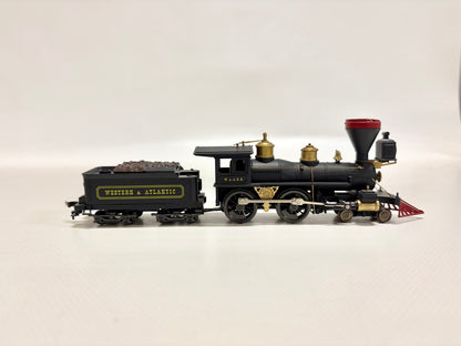 Rivarossi 5417 Dampflok 4-4-0 Genoa Western & Atlantic DC H0