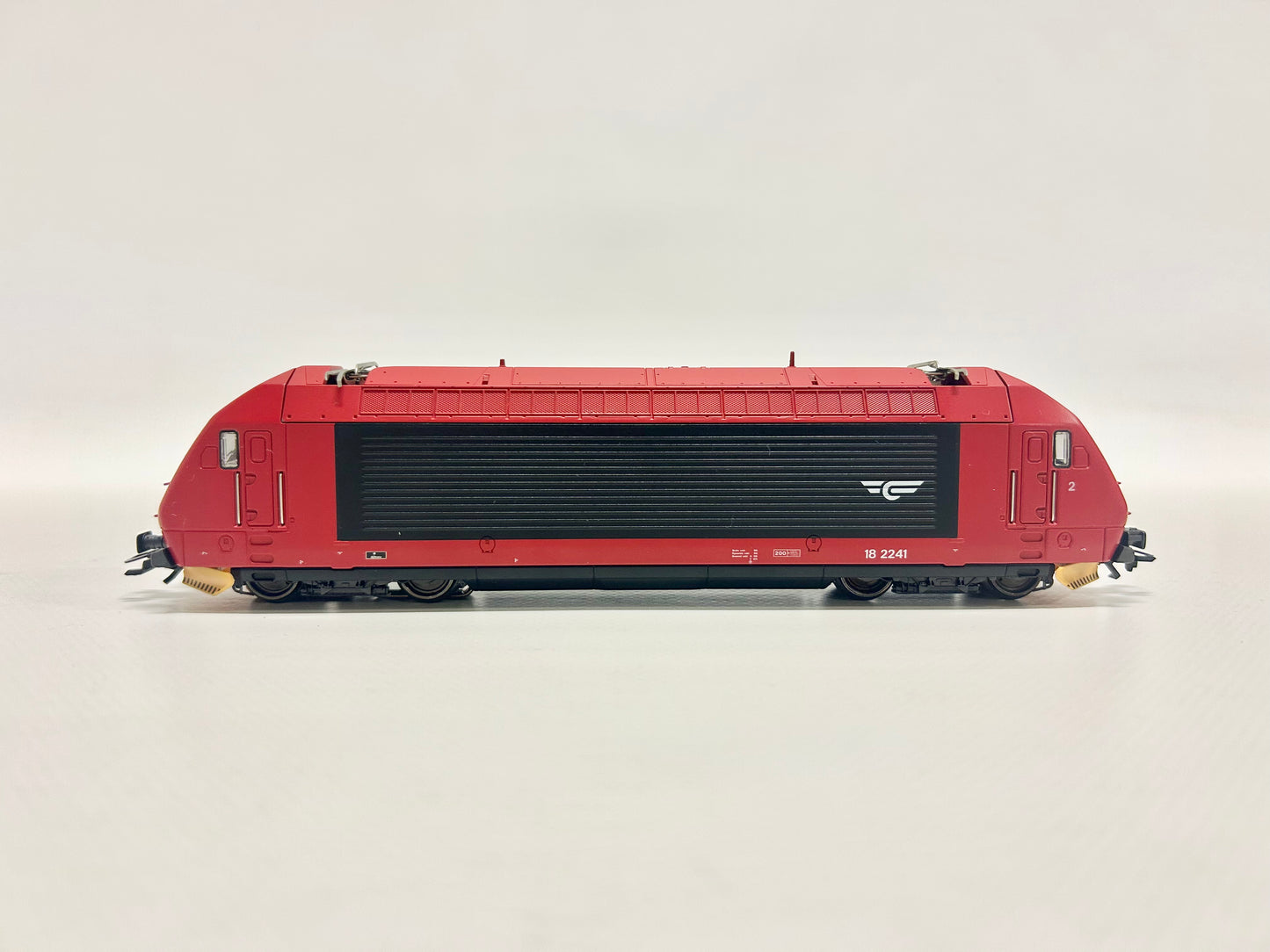 Märklin 34635 Digital E-Lok Serie EL18-2241 NSB AC H0