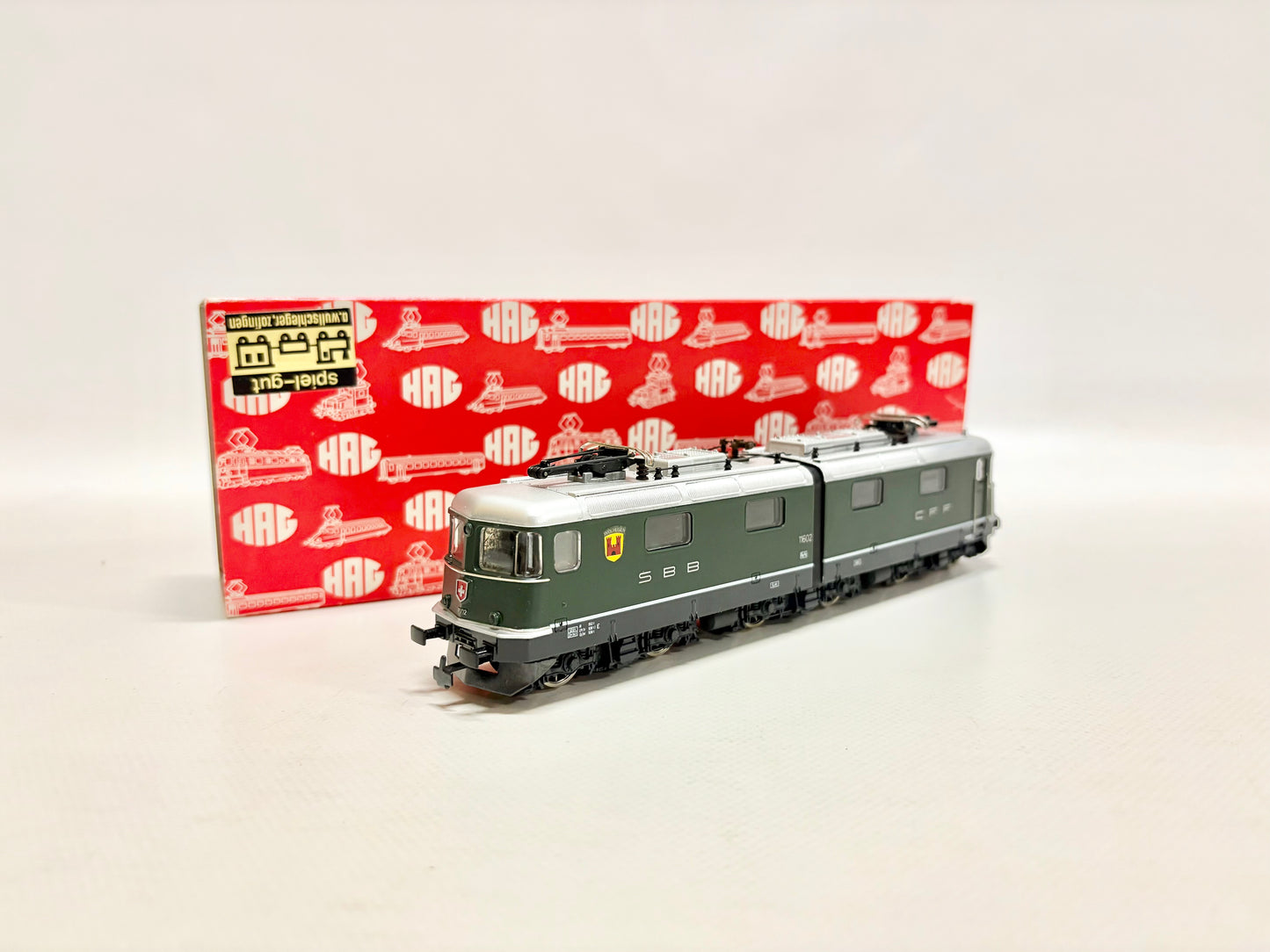HAG Nr. 200 Digital E-Lok Re 6/6 11602 SBB AC H0