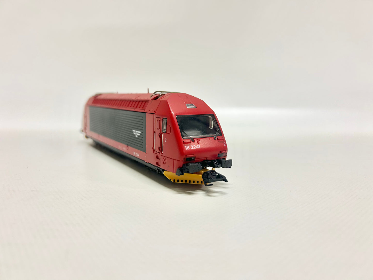 Märklin 34635 Digital E-Lok Serie EL18-2241 NSB AC H0