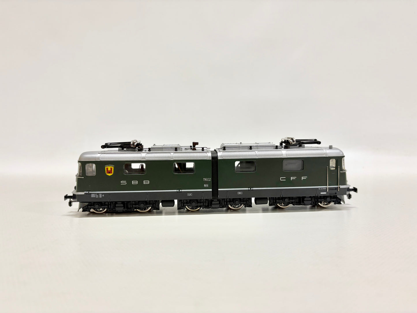 HAG Nr. 200 Digital E-Lok Re 6/6 11602 SBB AC H0
