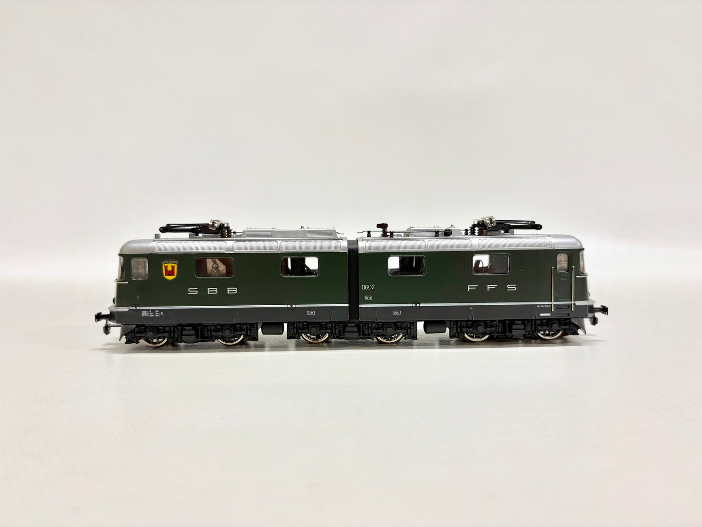 HAG Nr. 200 Digital E-Lok Re 6/6 11602 SBB AC H0
