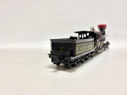 Rivarossi Spur 0 Western Dampflok V.&T. R.R.