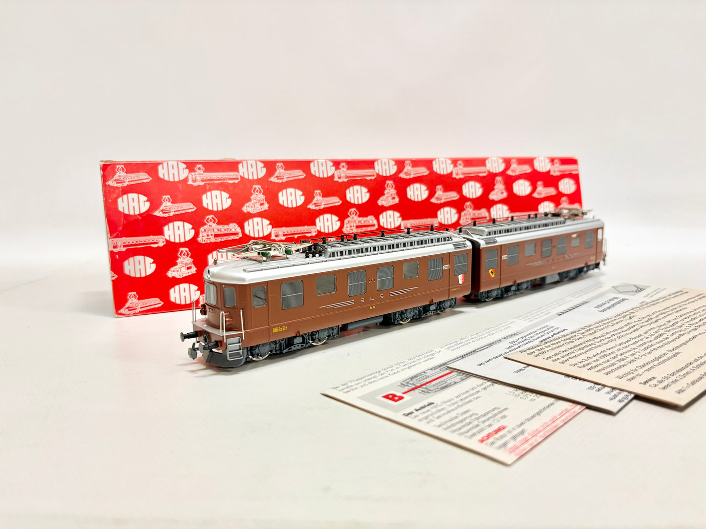 HAG Nr. 240 Digital E-Lok Ae 8/8 273 BLS AC H0