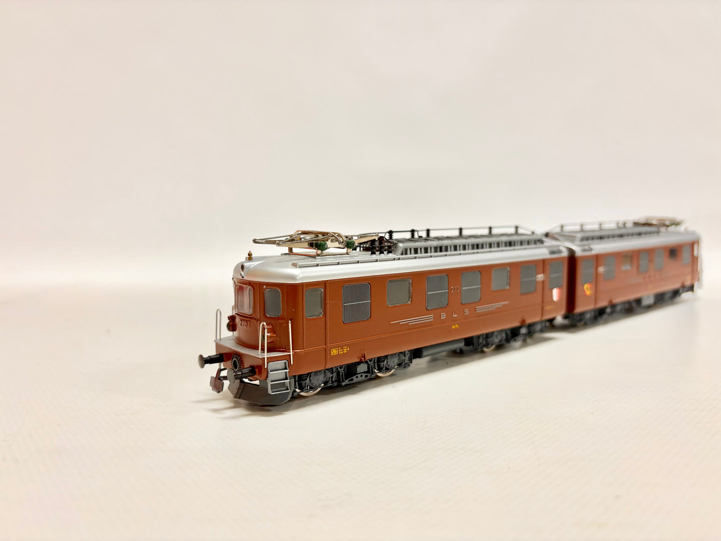 HAG Nr. 240 Digital E-Lok Ae 8/8 273 BLS AC H0