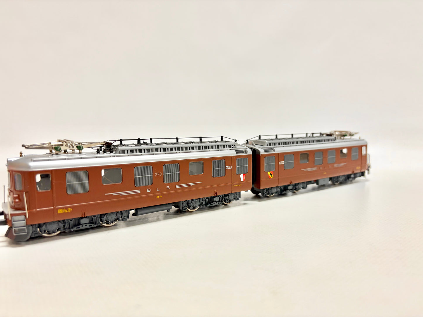 HAG Nr. 240 Digital E-Lok Ae 8/8 273 BLS AC H0