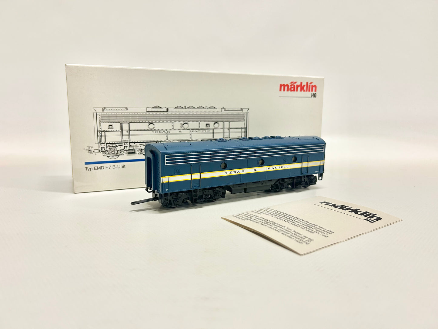 Märklin 4081 F7 B-Unit Ergänzugswagen USA AC H0