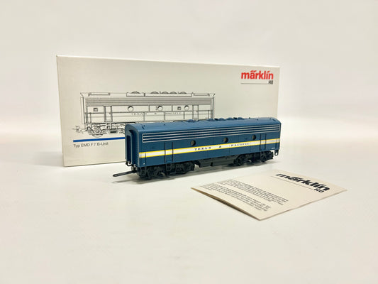 Märklin 4081 F7 B-Unit Ergänzugswagen USA AC H0