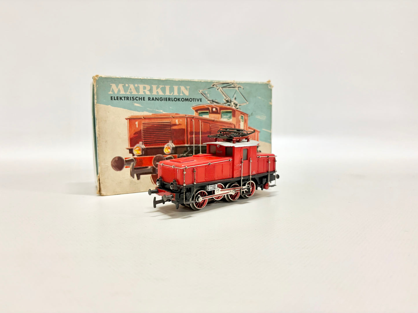Märklin 3001 E-Lok E63 02 Rangierlok DB AC H0
